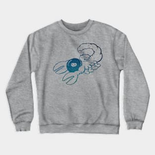 Scorpions?! (Space) Crewneck Sweatshirt